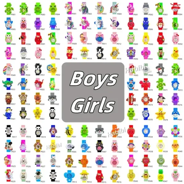 VIP Wholesaler, 10-1000 Pieces Children Watches Wholesale Discount Price Baby Birthday Party Gift