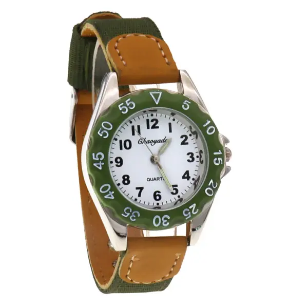 New Fashion Famous Brand Children Boys Girls Luminous needle Digital Quartz Watches Students Little Kids Toy Electric Watches