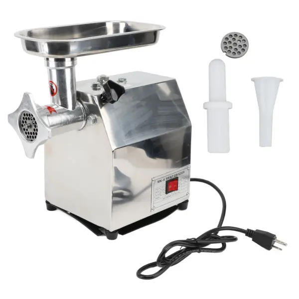 Electric Meat Grinder Commercial Meat Mincer Aluminum Alloy Multifunctional Food Processor