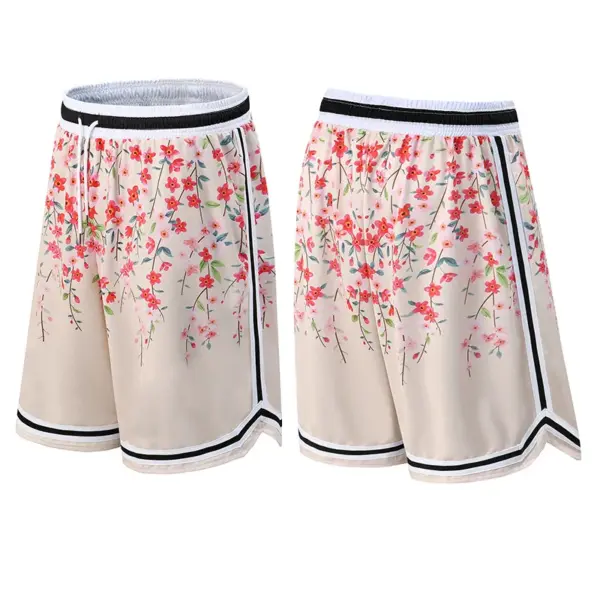 Loose Basketball Shorts for Men's Summer Sports Training in 2025 Casual Loose and Breathable Pants American Five Point Shorts