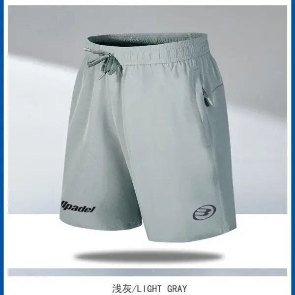 New Summer Men's Sport Shorts Male Breathable Tennis Shorts Quick-Drying Badminton Trousers Outdoor Running Fitness Sportwear