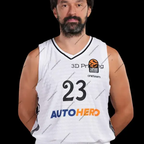 2025 New Arrivals Spain Basketball Spanish Basketball Jerseys SERGIO LLULL 23 Basketball Jersey Basketball Training Jersey