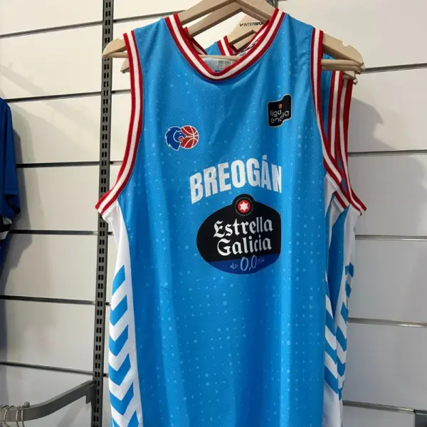 Unisex 2025 Spain Sports New Arrivals T-Shirts Home Away Breogán Special KIT Basketball Jersey 3D Printed Adults KIDs Breathable