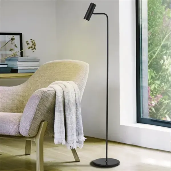 ASHER Modern Floor Lamp Simple LED Standing Lighting Marble Living Room Bedroom Decoration
