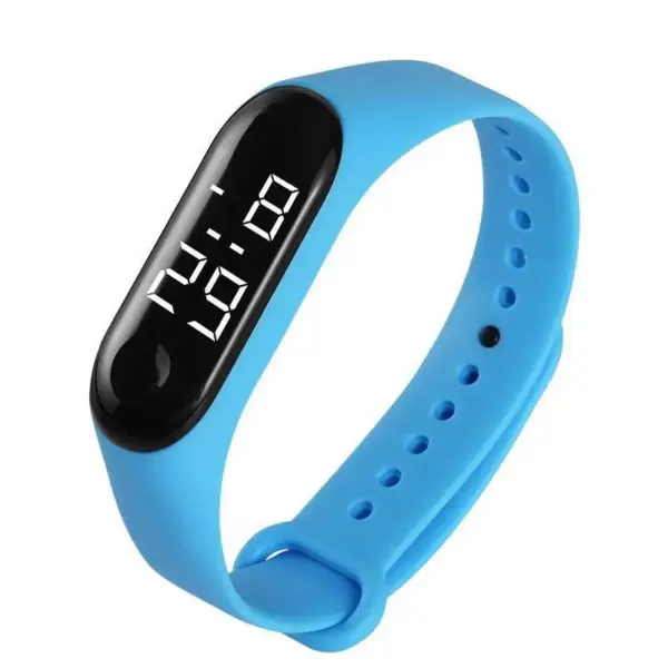 UTHAI CE20 Kids Sport Digital Watch Wristwatch Sports Bracelet Children Men Women Watches Male For A Boy Girls clocks Child Soft