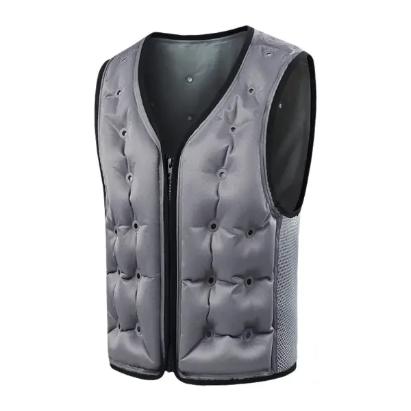 Cross-Border New Summer Men's And Women's Ice Water Physical Cooling Vest Ice Water Circulation Cooling Air Conditioning Suit