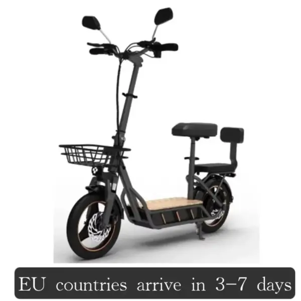 KuKirin C1 Pro Electric Scooter 500W 48V 26Ah 14 Inch Pneumatic Tire 45km/h Max Speed ​​100km/h Range