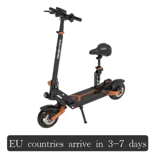 Kukirin G2 Pro Electric Scooter Two Wheel 600W48V15.6AH Off-Road Electric Scooter with Seat