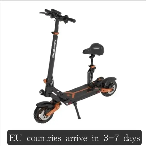Kukirin G2 Max electric scooter 48v 20.8AH1000w off-road electric scooter long battery life