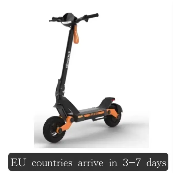 Kukirin G3 Adult Foldable Electric Scooter Powerful Wheels 1200W 52V18AH Electric Scooter