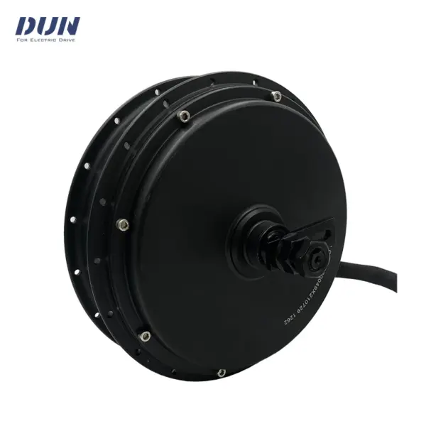 QS205 V3 100kmh Peak 8KW 50H WP Electric Moped Motorcycle Wheel Motor