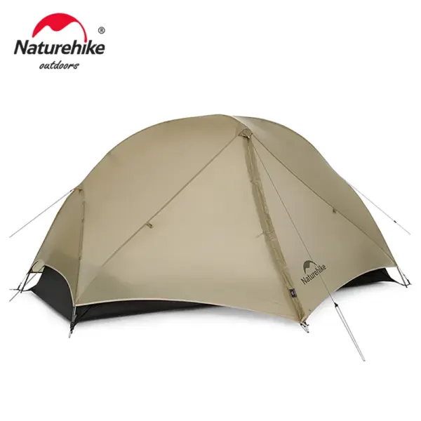 Naturehike Mongar UL 2 Tent 2 Person Backpacking Tent 20D Ultralight Travel Tent Waterproof Hiking Survival Outdoor Camping Tent