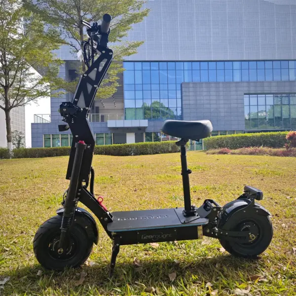 USA STOCK APP Control Fast 60-70MPH Double Motor 72V 10000W Scooters Electric 13 Inch Fat Tire E Scooters for Adult with Seat