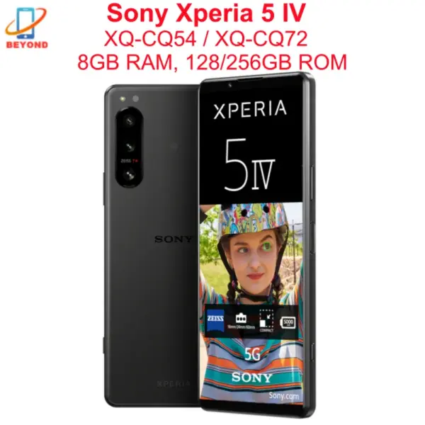 Sony Xperia 5 IV 5G 5IV XQ-CQ54 XQ-CQ72 8GB RAM 128/256GB ROM 6.1" OLED Snapdragon Octa Core NFC Original Android Cell Phone