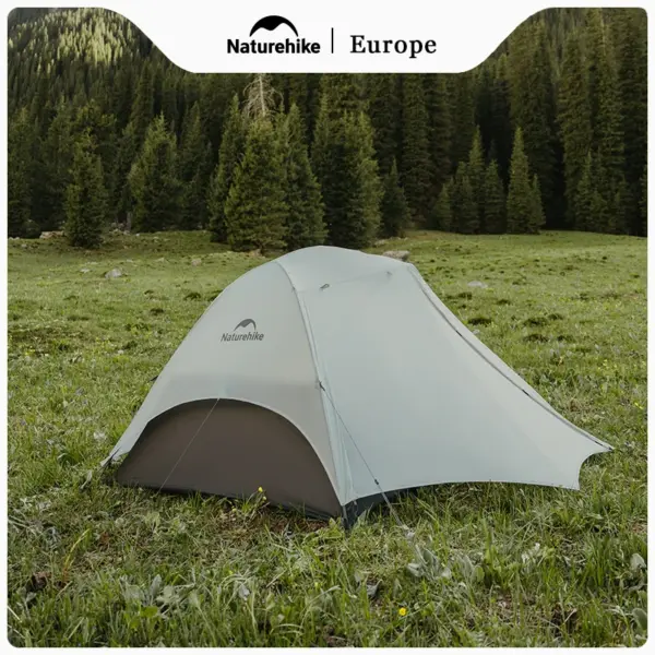 Naturehike Star UL Outdoor Tent 2Person 15D Silicone Fabric Double-layer Camping Tent Ultralight Family Hiking Travel Beach Tent