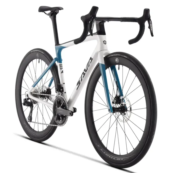 SAVA HAWKEYE SLR7 Full Carbon Fiber E-Shift Road Bike Ultra Light 8 kg with SHIMAN0 105 7170 Di2 Road Bike Racing