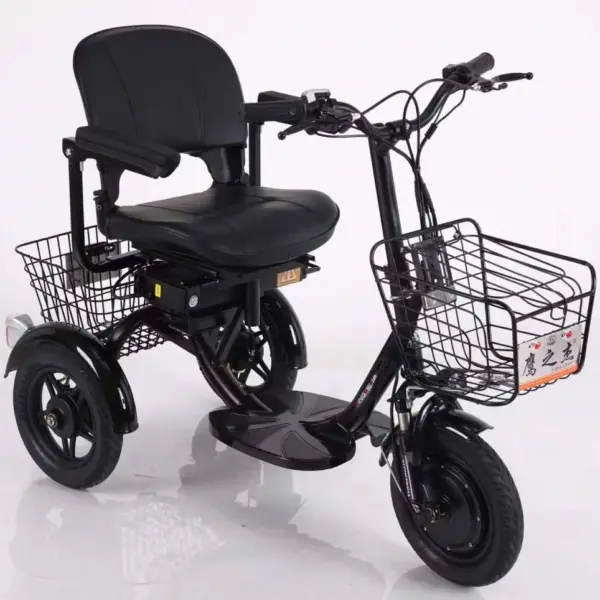 Long Range Dual Motor 3 Wheel Ready to Ship Small Low Price Adults Disabled Mobility Electric Folding Scooter for Elderly