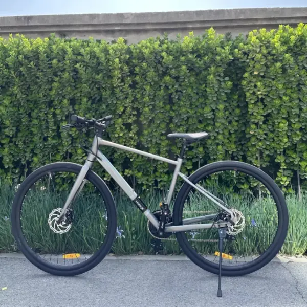 700C Gravel Bike Road Bikes Inner Cable Aluminum Alloy Frame 700x35C Racing Bicycle Wheelset Disc Brake 2 Bearings Cassette Hub