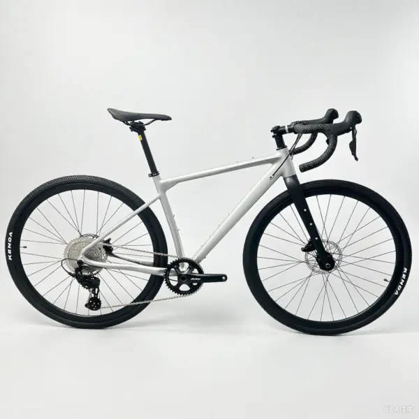 Gravel Bike Gravel Road Bicycle Aluminum Alloy Frame 10 Speed Speed Frame 700Cx40C Racing Bike Wheels