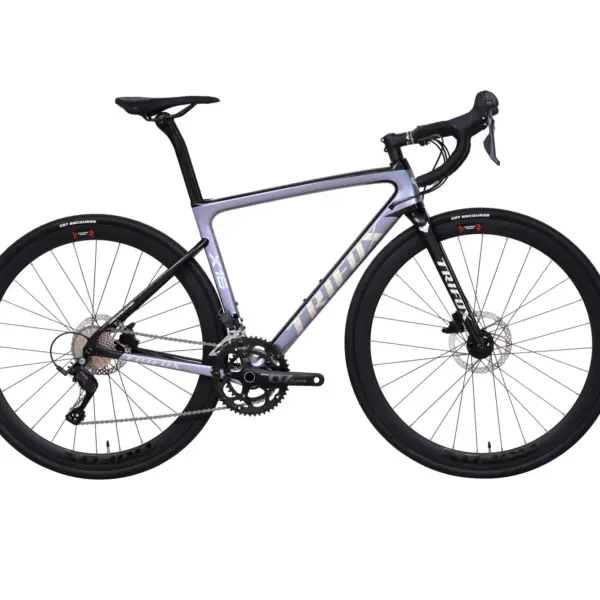 TRIFOX Official Carbon Fiber Road Bike Lightweight 18 Speeds U Brake Hydraulic 22 Speeds disc brake 700C Alloy Wheel Racing Bike