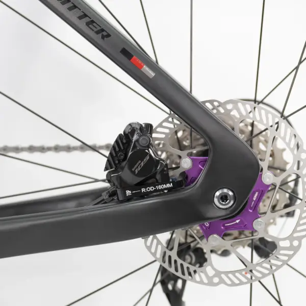 2025 TWITTER T10 Professional Full Carbon Road Bike with RS 24s Shifters SHlMAN 105 FD and RD 50mm Adult Carbon Wheel Road Bike