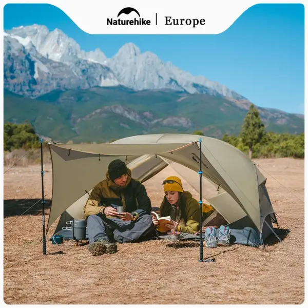 Naturehike Mongar UL 1-2 Person Tent Ultralight Camping Tent Outdoor Travel Double Layer Waterproof Tent 3 Season Hiking Tent