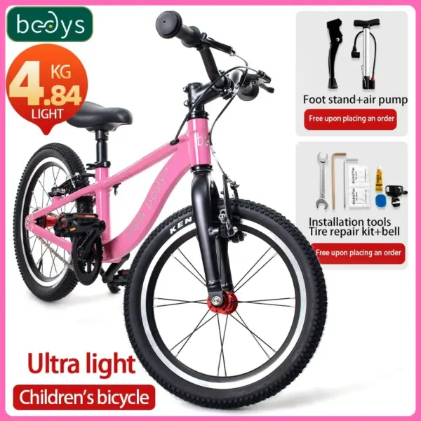 Ultraslight Children Bike Student Car Aluminum Alloy Bike 5-8 years old 16 inch 20 inch