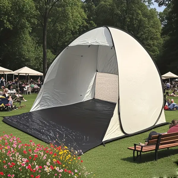 Lightweight Instant Pop Up Beach Tent for 2 3 Person Waterproof Windproof Portable Outdoor Camping Hiking Sun Shelter Easy Setup