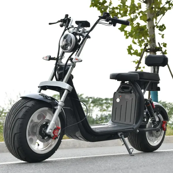 Citycoco Electric Scooter 4000W Powerful Motor Max Speed 60-70KM/H 60V25AH Battery Charging Mileage 40-60KM Max Load 250KG