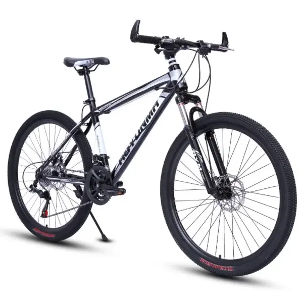 Mountain bike off-road men's and women's lightweight road racing disc brake variable speed student city shock absorber bike