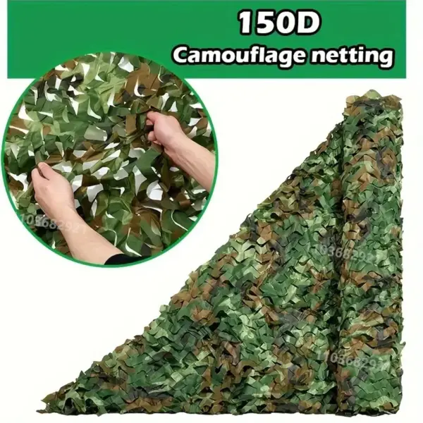 Military camouflage net hunting camouflage net garden gazebo net car awning white green black jungle desert color