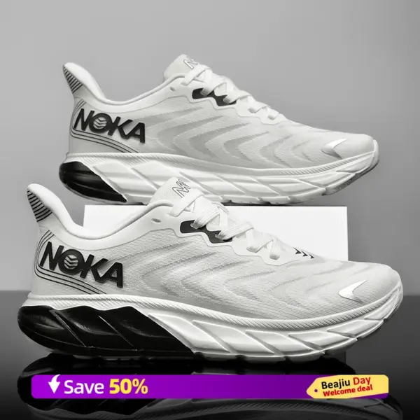 Marathon Men Running Shoes Breathable Outdoor Sports Shoes Lightweight Sneakers for men Comfortable Athletic Training Footwear