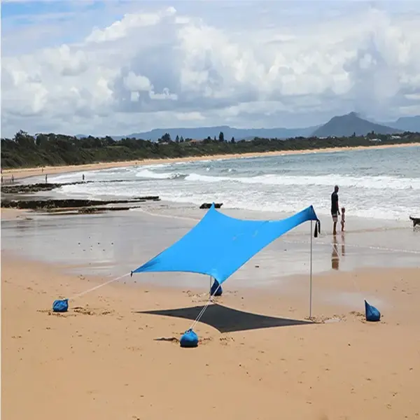 New Portable Beach Sunshade Pergola Outdoor Camping Camping Canopy Tent