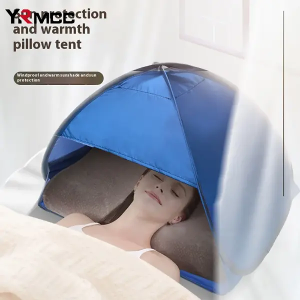 Camping Tent Natural UV-protecting Tourism Beach Headrest Sunshade Tent Tarp Home Garden Tents Ultralight Nature Hike Fishing