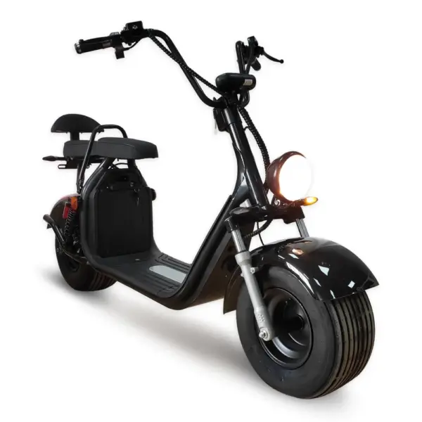 EU warehouse 2025 new 2000w 60v 20ah electric scooter electric motorbike front wheel 12 inch big tyre fast delivery