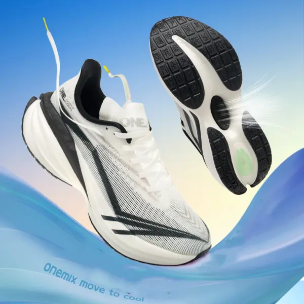 ONEMIX Air Cushion Men Running Shoes Breathable Sport Shoes for Men Outdoor Summer Jogging Walking Sneakers Mesh Athletic Shoes