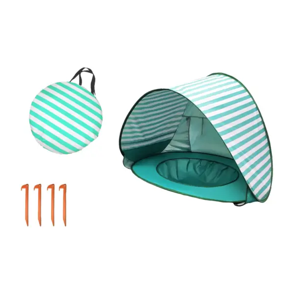 Portable Baby Beach Tent UV Protection Sunshelter Pop Up Shade Pool Child Kid Outdoor Fun-Play Instant Camping Tent