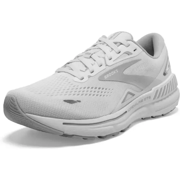 Brooks Men’s Adrenaline GTS 23 Features Breathable Materials For Maximum Comfort On Long Runs
