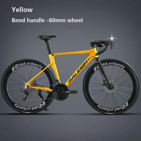 Aluminum alloy Gravel Bike Road Bicycle.700C Racing Road Bike,16/18/24/27 speed,Gravel Bicycle For Student Adult