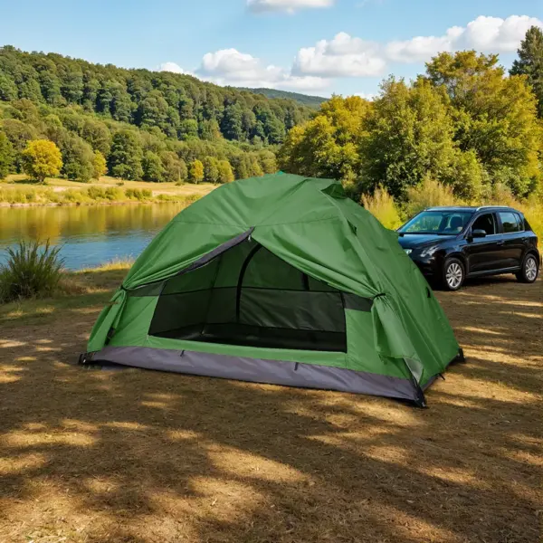 Lightweight outdoor backpacking camping tent with removable top cover for picnic camping hiking fishing outdoor shelter