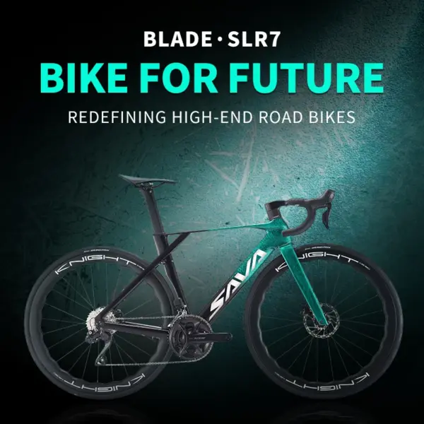 NEW Blade SLR7 C60 Carbon Fiber Road Bike, 700C Adult DI2 Bike, with SHIMANO 105 Di2 R7170 Components, Full Carbon Racing