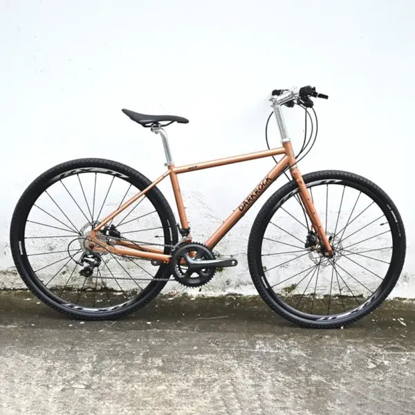 Touring Bicycle 20 Speed Travel Bike Cr-mo Steel 700C Longrider Road Bike Treking Bicycles Gravel Bike