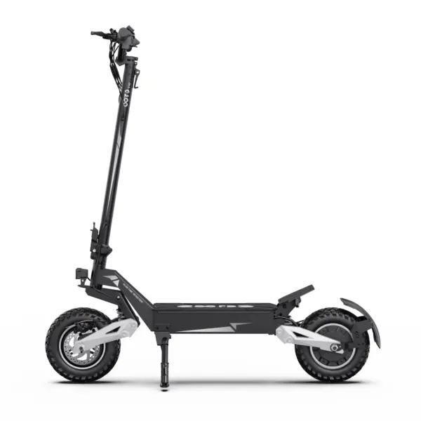 Foldable Electric Scooter OOTD T10 11 Inch Off-Road Tire 500W 48V 13.5AH Fashion Electric Mountain Scooter