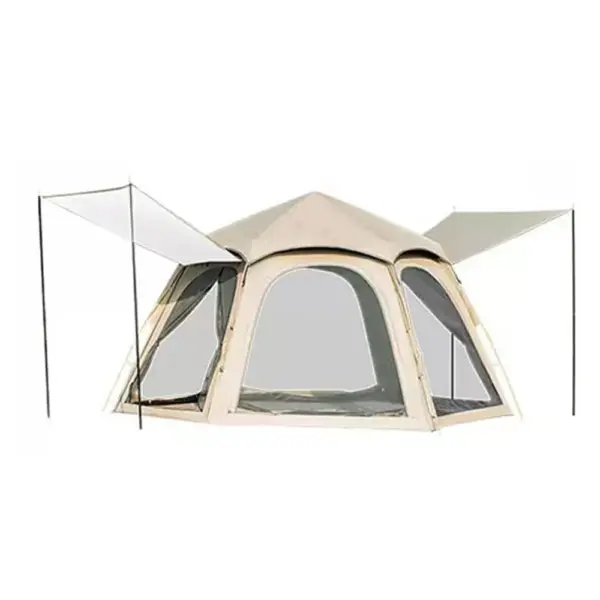 Outdoor SunProof RainProof Quick-Opening Tent Lightweight Waterproof Foldable Tent Full-Automatic Camping Picnic Sunshade Tent