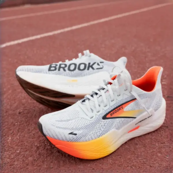 Original Brooks Hyperion Max 2 Men’s Casual Sneakers Road Running Shoe Comfortable Lightweight Breathable Cushioned Sports Shoe