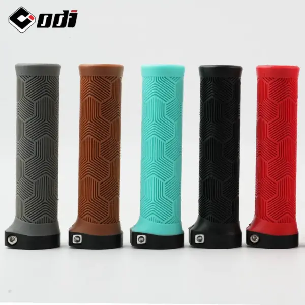 ODI Anti-Slip MTB Cuffs Bike Grips Shockproof Bicycle Handlebar Cover Lock-on Bar Grips Rubber Handle Grips Cycling Parts
