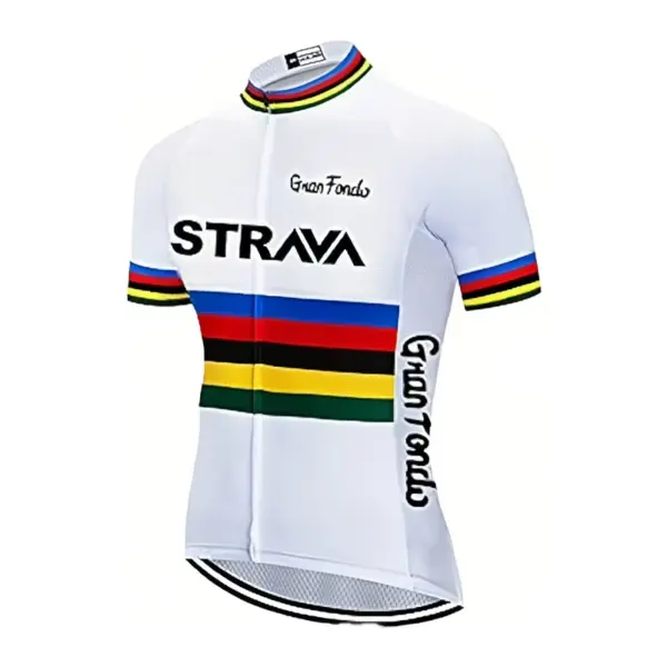 STRAVA cycling clothes for men Bicycle clothing set Men's sportswear set Bicycle clothing cycle jersey cycling pants man