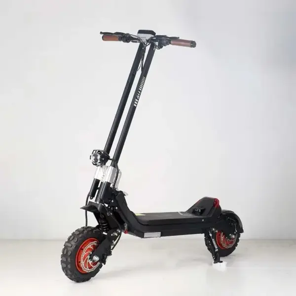 G63 Electric Folding Scooters Adult Dual Motor 1200W Off Road Scooter With Display
