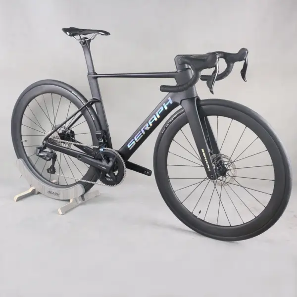 Toray T800+T1000 Carbon 24 Speed Aero Road Bike TT-X71 Wheeltop Di2 Groupset Carbon Wheelset 28C Tire