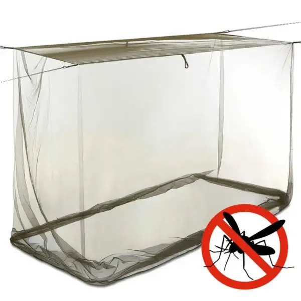 Camping Tent Net Outdoor Net For Camping Hiking Backpacking nti-UV Sunshade Mesh Transparent Cloth Mesh Tent